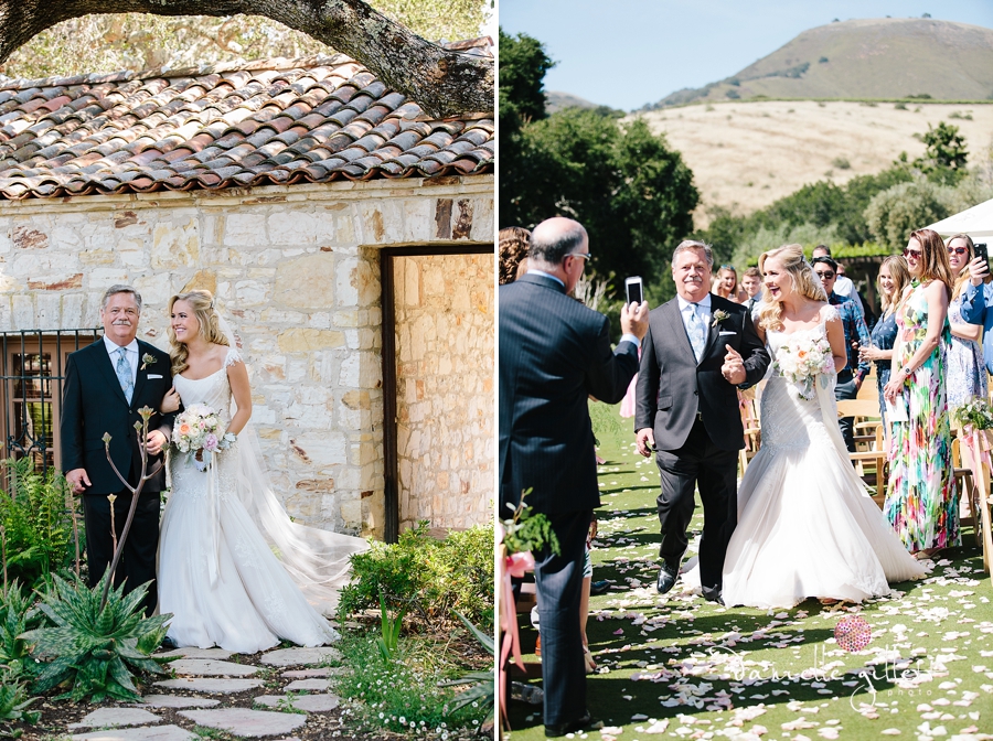 Holman Ranch Wedding Photography. Wedding photography in Carmel Valley. Outdoor wedding photography. Hacienda Wedding. Ceremony photos