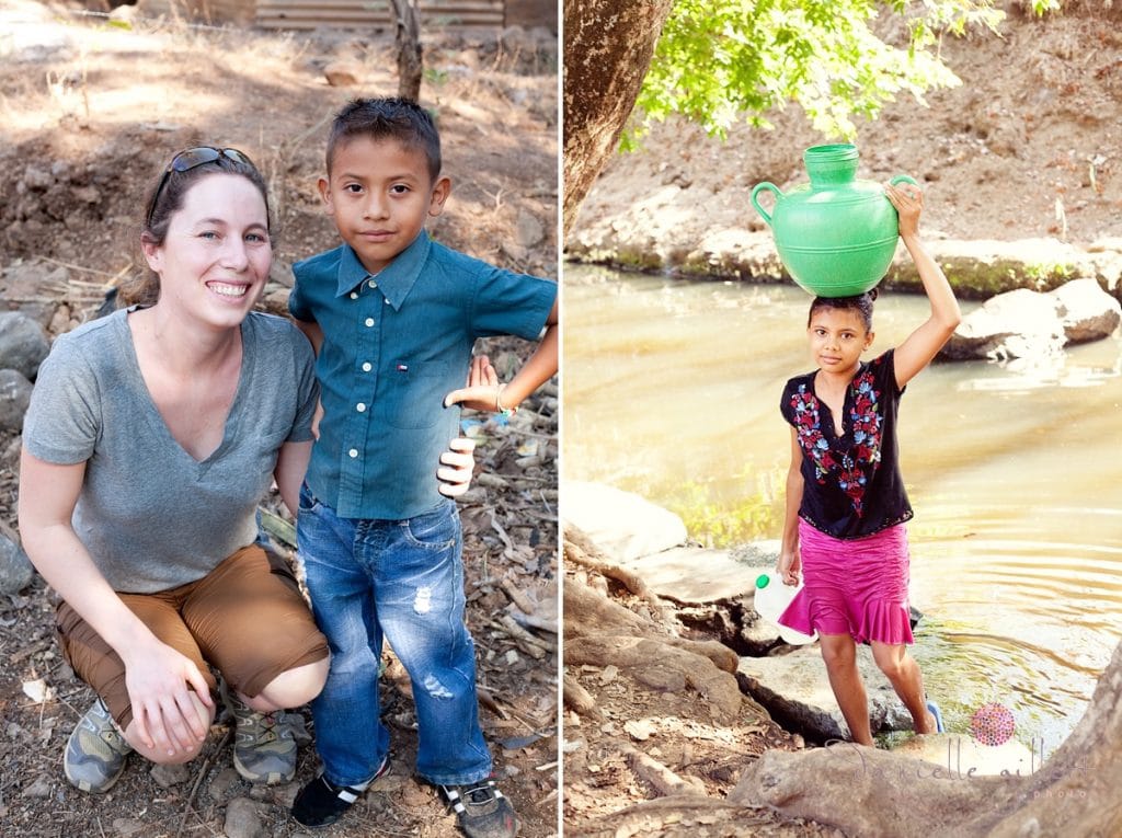 Building wells in Central America with Living waters