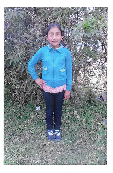 Charity Photography, young Guatemalan girl from Compassion International