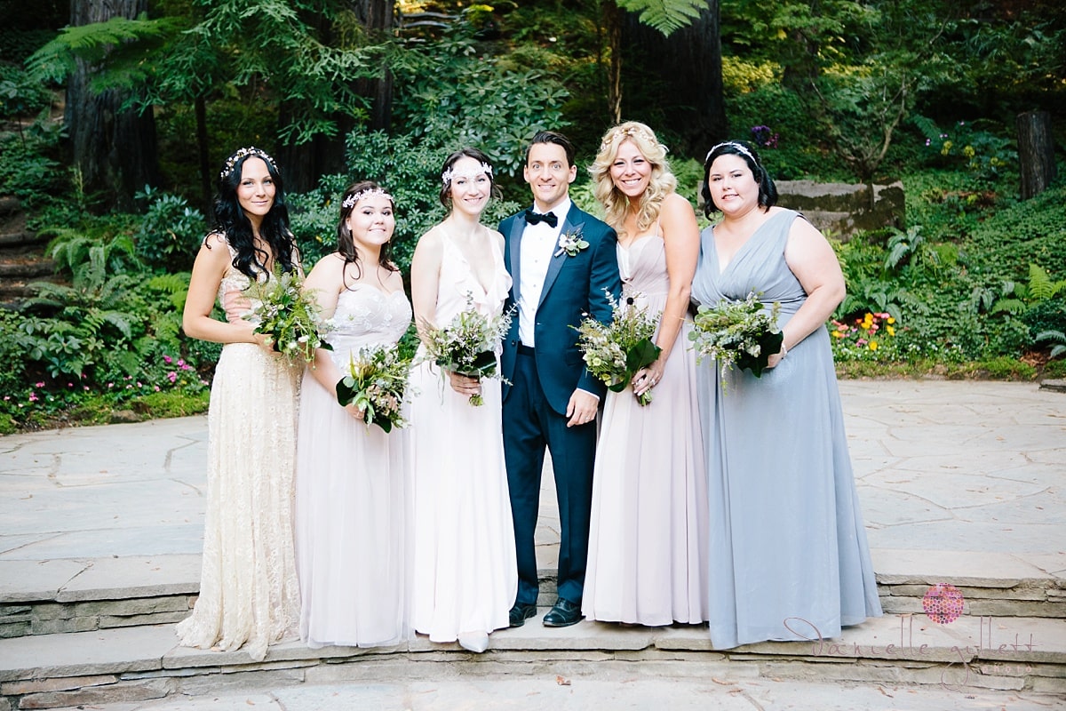 Nesldown Wedding, Danielle Gillett Photography, Whimsical Wedding, Bohemian Wedding, Bay Area Wedding, Fairytale wedding, Santa Cruz Wedding, Redwood Wedding, Outdoor Wedding, Ceremony