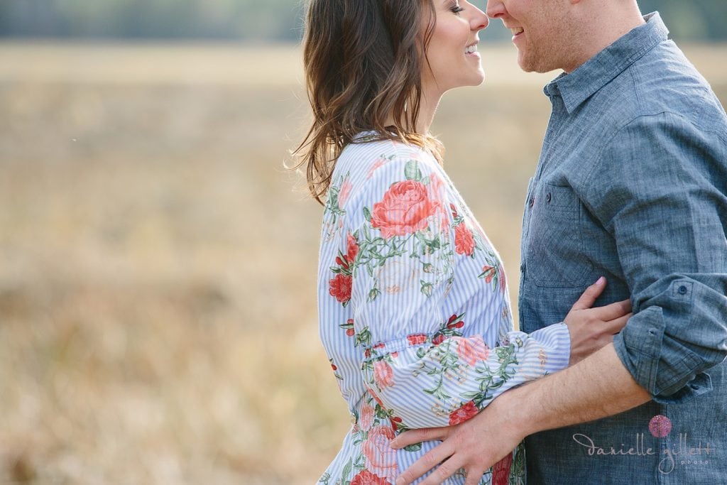 Bend Engagement Session at Dillon Falls