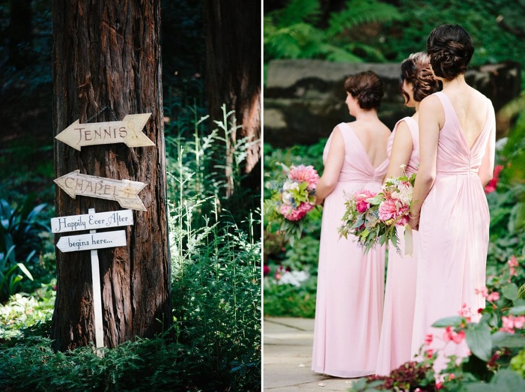 Nestldown Wedding Photography Redwood Ceremony
