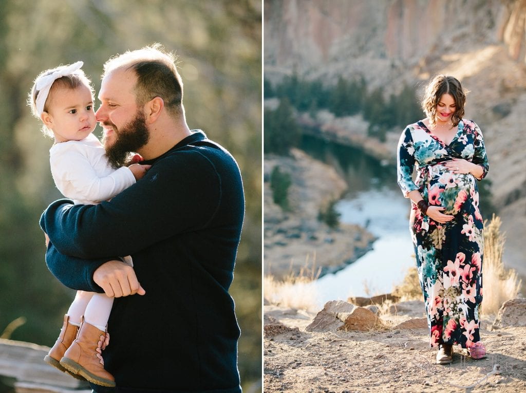 Central Oregon Family Photography at Smith Rock. Smith Rock Family Pictures