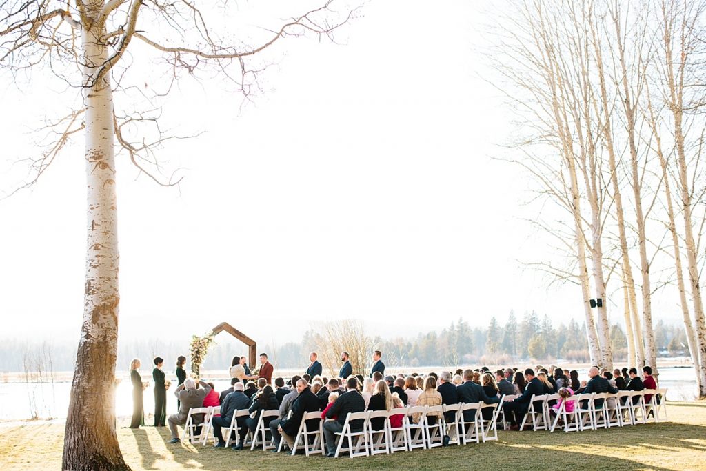 Bend Wedding Photography. Black Butte Ranch Wedding Ceremony