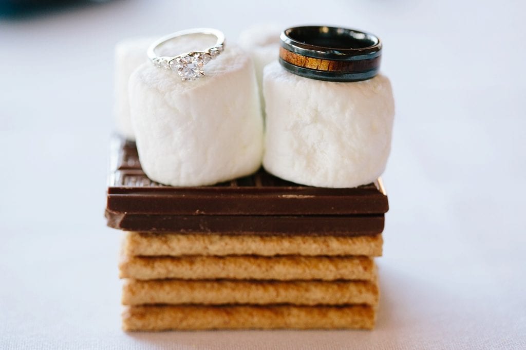 Bend Wedding Photography. Black Butte Ranch Wedding. Wedding Rings Pictures. Smores