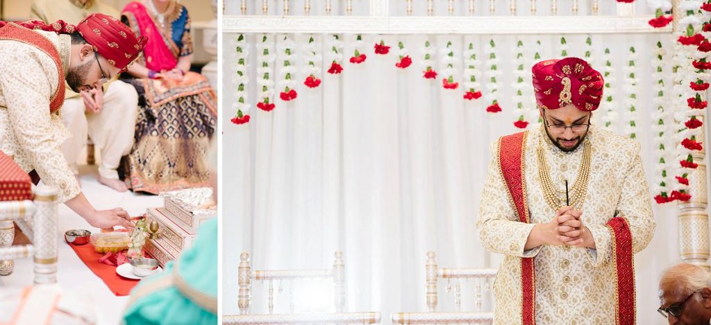 Indian Wedding Ceremony, Nestldown Wedding Photography, Redwood Wedding in Santa Cruz, Outdoor Wedding, Catholic Indian Wedding, Nestldown Wedding Photographer