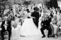 Nestldown Wedding Photography. Bride and Groom in Redwoods